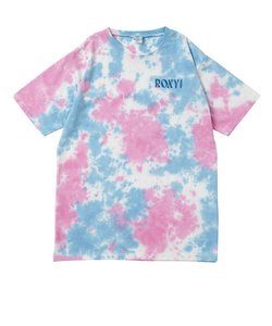 【ROXY ロキシー 公式通販】ロキシー（ROXY）キッズ MINI  MOMENT Tシャツ ワンピース (100-150cm)