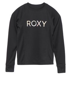 【ROXY ロキシー 公式通販】ロキシー（ROXY）キッズ MINI MERMAID LOGO L/S ラッシュガード (100-150cm)
