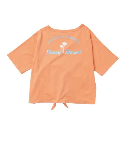 【ROXY ロキシー 公式通販】ロキシー（ROXY）キッズ MINI SUNNY SUNSET ラッシュガード (110-150cm)