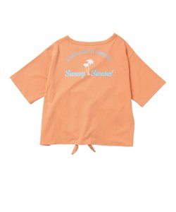 【ROXY ロキシー 公式通販】ロキシー（ROXY）キッズ MINI SUNNY SUNSET ラッシュガード (110-150cm)