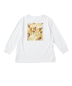 【ROXY ロキシー 公式通販】ロキシー（ROXY）キッズ MINI VINTAGE FLOWER L/S TEE ラッシュガード (100-150cm)