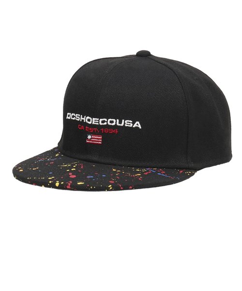 【DC ディーシー公式通販】ディーシー （DC SHOES）23 KD PRINT VISOR SNAPBACK