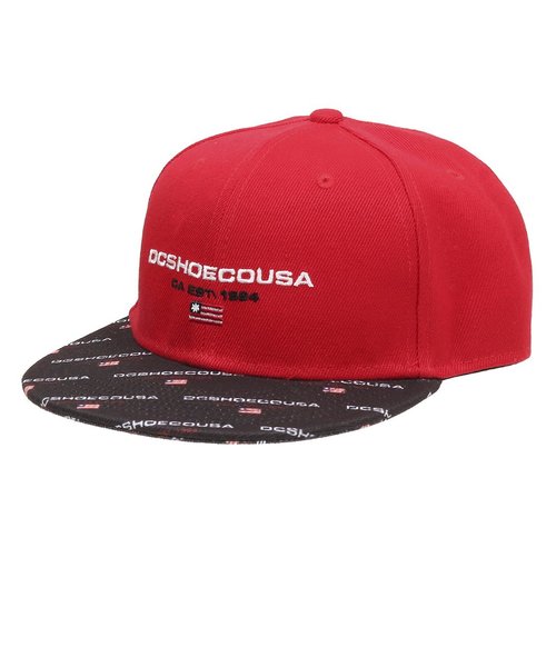 【DC ディーシー公式通販】ディーシー （DC SHOES）23 KD PRINT VISOR SNAPBACK