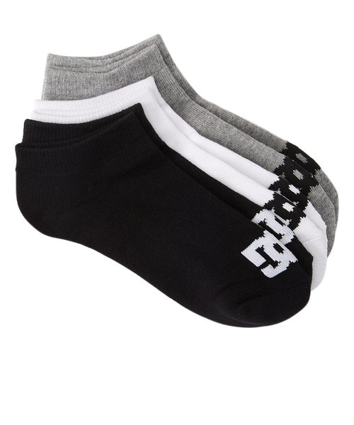 【DC ディーシー公式通販】ディーシー （DC SHOES）SPP DC ANKLE 3PK ソックス 靴下