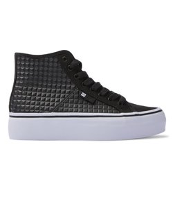 【DC ディーシー公式通販】ディーシー （DC SHOES）Ws MANUAL HI PLATFORM