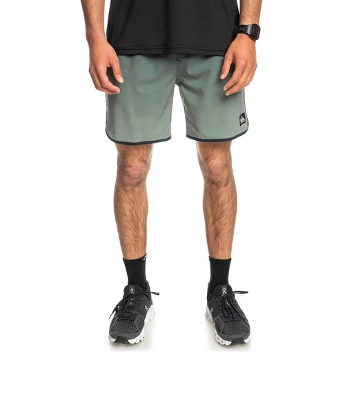 OMNI SCALLOP SHORT 17NB トレーニングショーツ