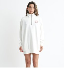 【ROXY ロキシー 公式通販】ロキシー（ROXY）ENDLESS SUNSHINE HALF ZIP DRESS ハーフジップ ワンピース