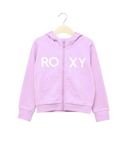 【ROXY ロキシー 公式通販】ロキシー（ROXY）キッズ MINI ROXY ZIP ラメ入り ジップパーカー (100-150cm)