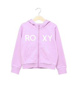 【ROXY ロキシー 公式通販】ロキシー（ROXY）キッズ MINI ROXY ZIP ラメ入り ジップパーカー (100-150cm)