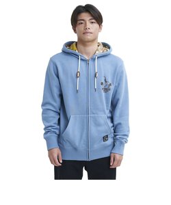 ANDY Y ANDY LOGO HOODIE ジップフーディ　パーカー