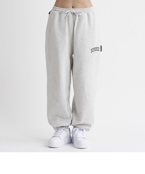 【DC ディーシー公式通販】ディーシー （DC SHOES）23 WS FLEECE PANT ウィメンズ フリースパンツ