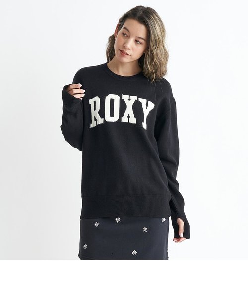 【ROXY ロキシー 公式通販】ロキシー（ROXY）WEEKEND PULLOVER KNIT ニット トツプ