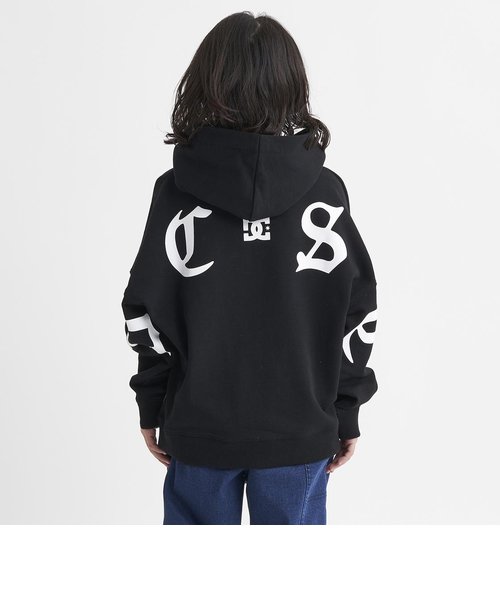 【DC ディーシー公式通販】ディーシー （DC SHOES）23 KD BIG OE BACK LOGO PH キッズ フーディ　パーカー