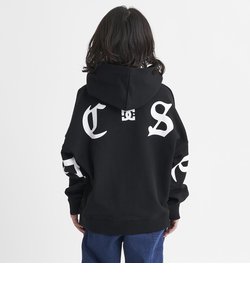 【DC ディーシー公式通販】ディーシー （DC SHOES）23 KD BIG OE BACK LOGO PH キッズ フーディ　パーカー