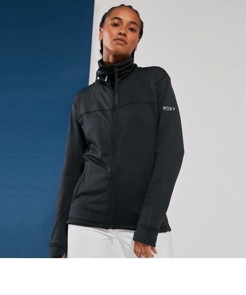 【ROXY ロキシー 公式通販】ロキシー（ROXY）保温 ジップレイヤー VERTERE FULL ZIP