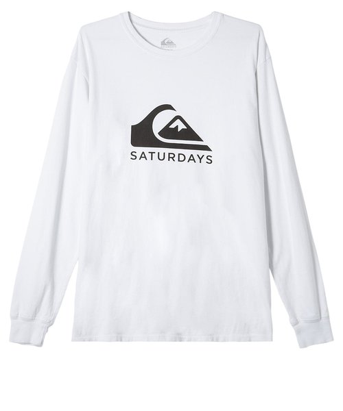 【QUIKSILVER クイックシルバー 公式通販】クイックシルバー （QUIKSILVER）SNYC LS GRAPHIC TEE Tシャツ