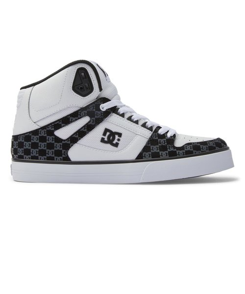 【DC ディーシー公式通販】ディーシー （DC SHOES）PURE HIGH-TOP WC