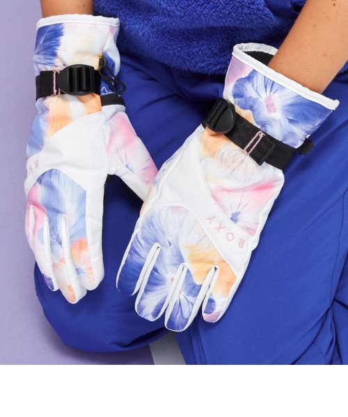 【ROXY ロキシー 公式通販】ロキシー（ROXY）キッズ グローブ (130-150cm向け) ROXY JETTY GIRL GLOVES