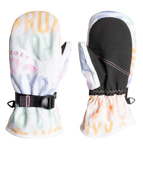 【ROXY ロキシー 公式通販】ロキシー（ROXY）キッズ グローブ (130-150cm向け) ROXY JETTY GIRL MITT