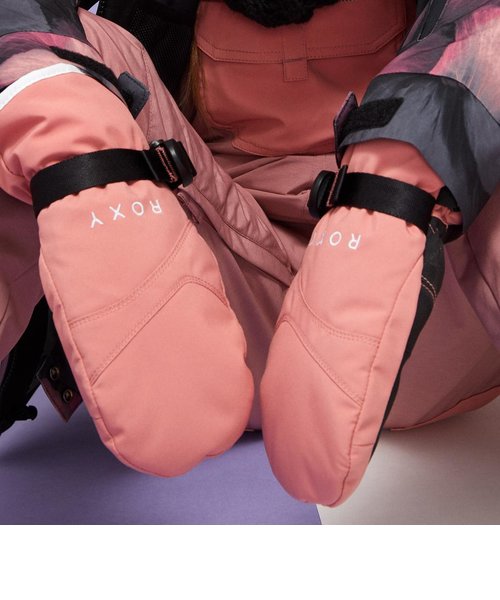 【ROXY ロキシー 公式通販】ロキシー（ROXY）キッズ グローブ (130-150cm向け) ROXY JETTY GIRL SOLID MITT