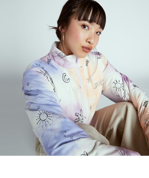 【ROXY ロキシー 公式通販】ロキシー（ROXY）【ROXY x CHLOE KIM】 CHLOE KIM REVERSIBLE PUFFER