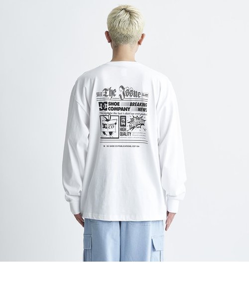 【DC ディーシー公式通販】ディーシー （DC SHOES）24 THE ISSUE LS  Tシャツ ロンT