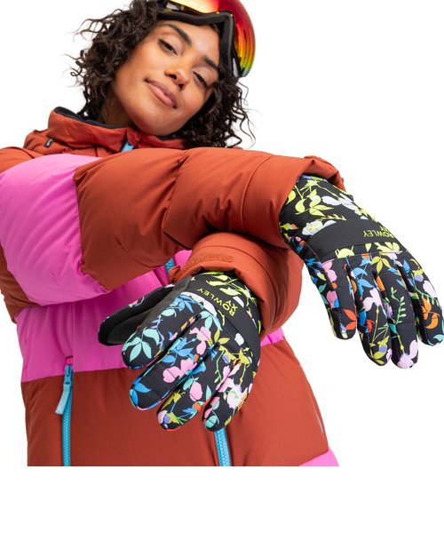 【ROXY ロキシー 公式通販】ロキシー（ROXY）グローブ HYDROSMART ROWLEY X ROXY GORE-TEX GLOVES