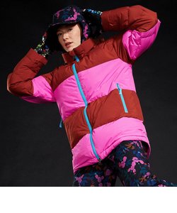 【ROXY ロキシー 公式通販】ロキシー（ROXY）ROWLEY X ROXY BLOCK PUFFER JK 20K【RELAXED FIT】