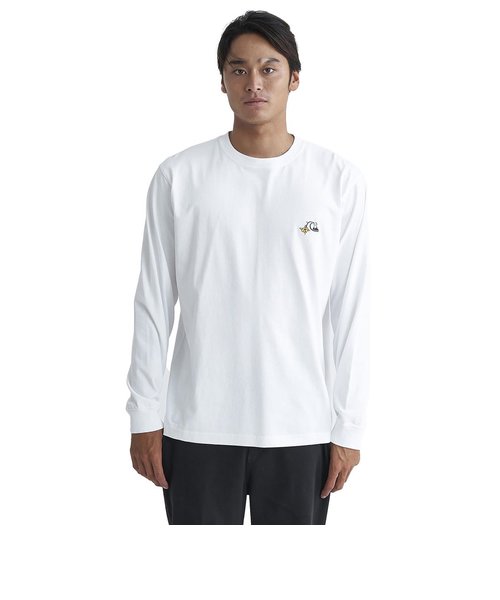 【QUIKSILVER クイックシルバー 公式通販】クイックシルバー （QUIKSILVER）SPACE MAN LT   Tシャツ ロンT