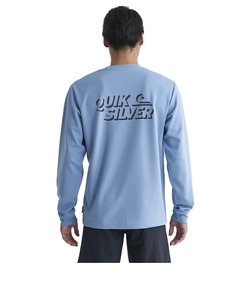 【QUIKSILVER クイックシルバー 公式通販】クイックシルバー （QUIKSILVER）SHADOW KNOCK LS   ラッシュガード 長袖