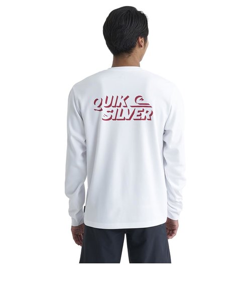 【QUIKSILVER クイックシルバー 公式通販】クイックシルバー （QUIKSILVER）SHADOW KNOCK LS   ラッシュガード 長袖