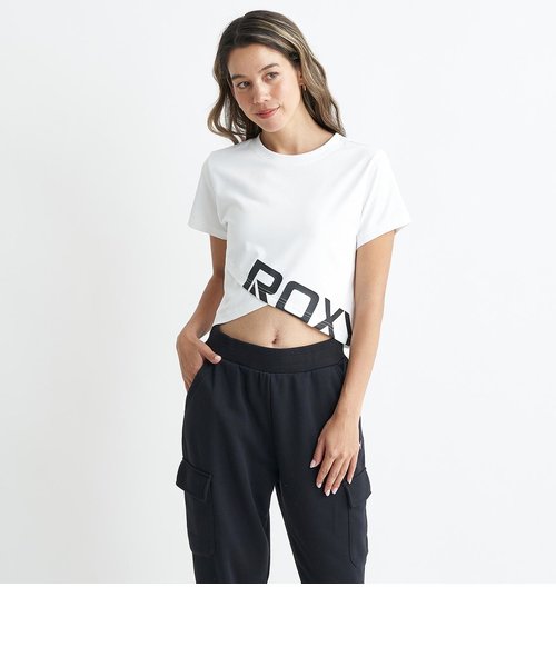 【ROXY ロキシー 公式通販】ロキシー（ROXY）速乾 UVカット 冷感 Tシャツ  DOWN TO EARTH TEE