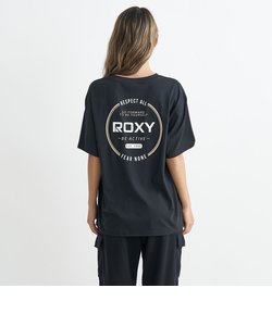 【ROXY ロキシー 公式通販】ロキシー（ROXY）速乾 UVカット 冷感 Tシャツ  DOWN TO EARTH PLUS