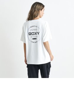 【ROXY ロキシー 公式通販】ロキシー（ROXY）速乾 UVカット 冷感 Tシャツ  DOWN TO EARTH PLUS