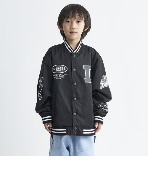 【DC ディーシー公式通販】ディーシー （DC SHOES）24 KD STUDIUM JACKET  キッズ スタジャン