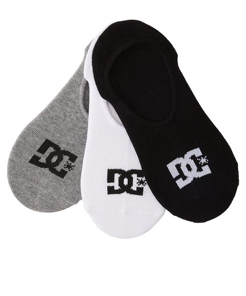 【DC ディーシー公式通販】ディーシー （DC SHOES）SPP DC LINER 3PK  ソックス 靴下