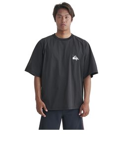 【QUIKSILVER クイックシルバー 公式通販】クイックシルバー （QUIKSILVER）GLWV PETROGLYPH LOGO SS  ラッシュガード