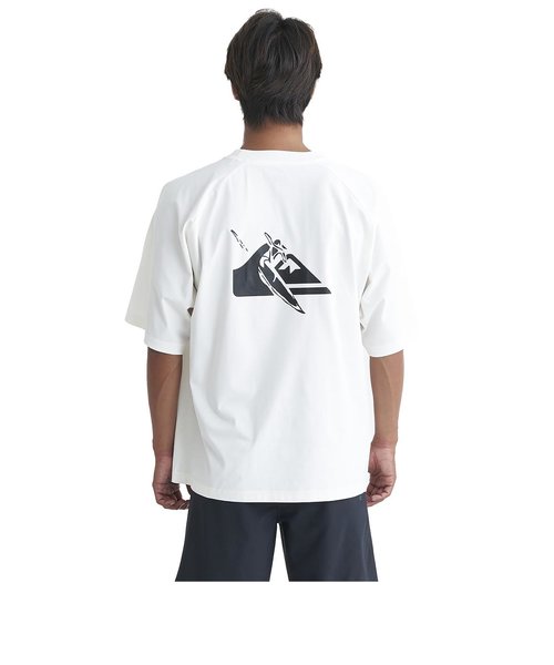 【QUIKSILVER クイックシルバー 公式通販】クイックシルバー （QUIKSILVER）GLWV PETROGLYPH LOGO SS  ラッシュガード