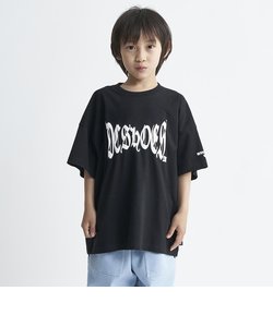 【DC ディーシー公式通販】ディーシー （DC SHOES）24 KD BLACK LETTER SS キッズ  Tシャツ