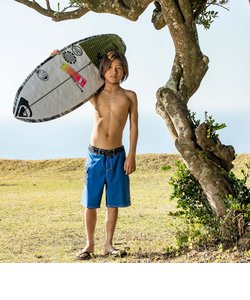 【QUIKSILVER クイックシルバー 公式通販】クイックシルバー （QUIKSILVER）SATURN SOLID YTH 17  キッズ  ボードショーツ