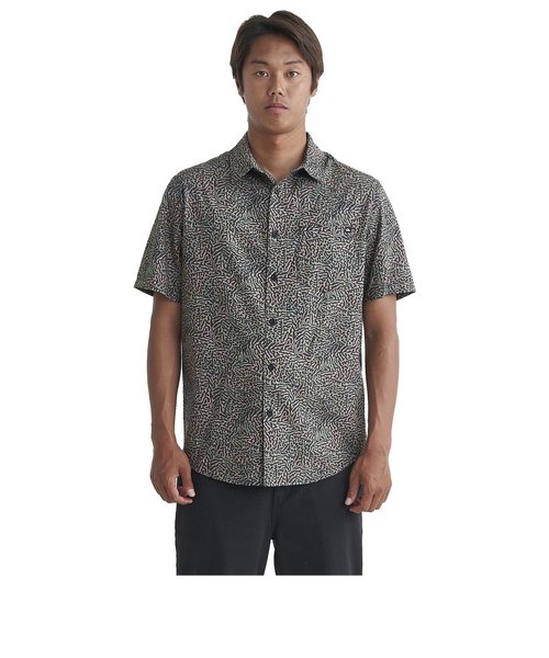 【QUIKSILVER クイックシルバー 公式通販】クイックシルバー （QUIKSILVER）APERO ORGANIC CLASSIC SS  半袖シャツ