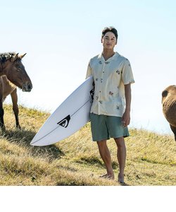 【QUIKSILVER クイックシルバー 公式通販】クイックシルバー （QUIKSILVER）POOL PARTY CASUAL SS  半袖シャツ