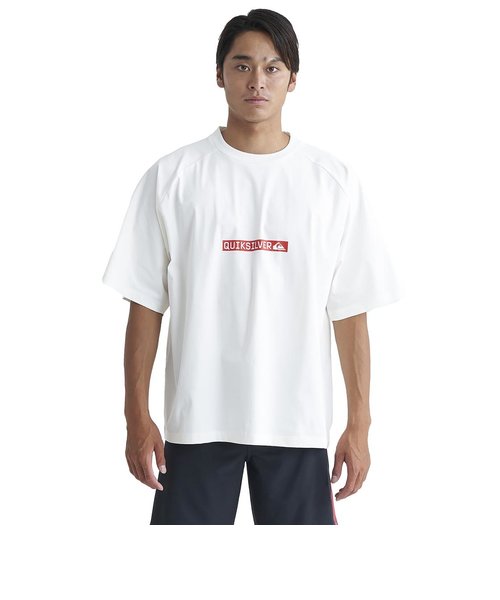 【QUIKSILVER クイックシルバー 公式通販】クイックシルバー （QUIKSILVER）GLWV CLICKER LOGO SS  ラッシュガード