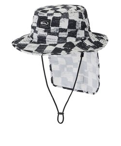 【QUIKSILVER クイックシルバー 公式通販】クイックシルバー （QUIKSILVER）UV WATER BEACH HAT SATURN   ハット