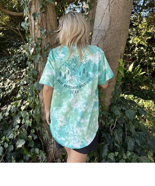 【ROXY ロキシー 公式通販】ロキシー（ROXY）UVカット 速乾  オーバーサイズTシャツ  LUSH MOUNTAIN