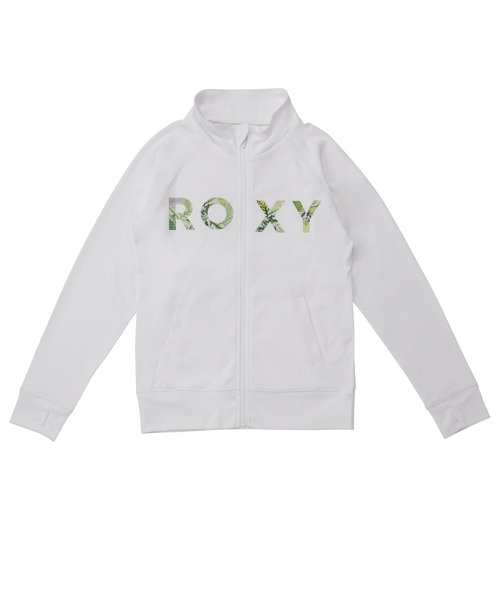 【ROXY ロキシー 公式通販】ロキシー（ROXY）キッズ MINI SIMPLY BOTANICAL LOGO STAND  ラッシュガード