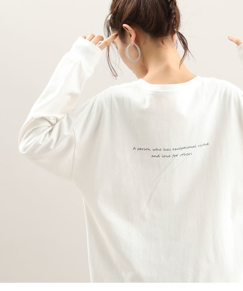 【WEB限定】刺繍Tシャツ