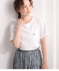 【Lee×ViS】胸ポケットロゴTシャツ
