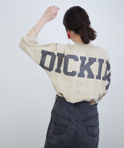 【Dickies×ViS】ビッグロゴプリントTシャツ