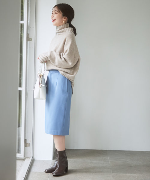 HOT BEAUTY STRETCH】暖かく動きやすいタイトスカート | VIS（ビス）の